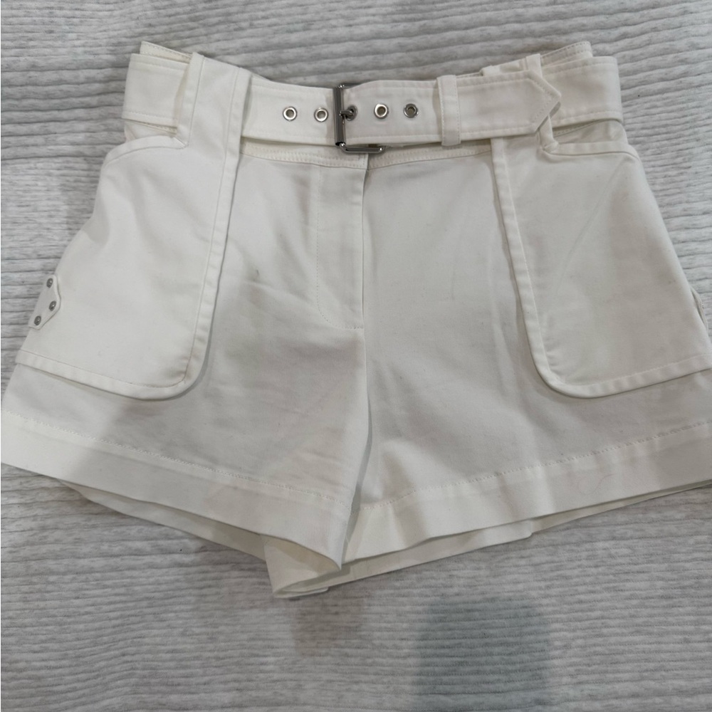 Derek Lam, white shorts